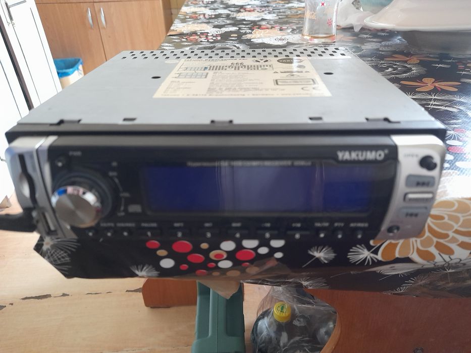 Mp3 stație auto difuzoare stație