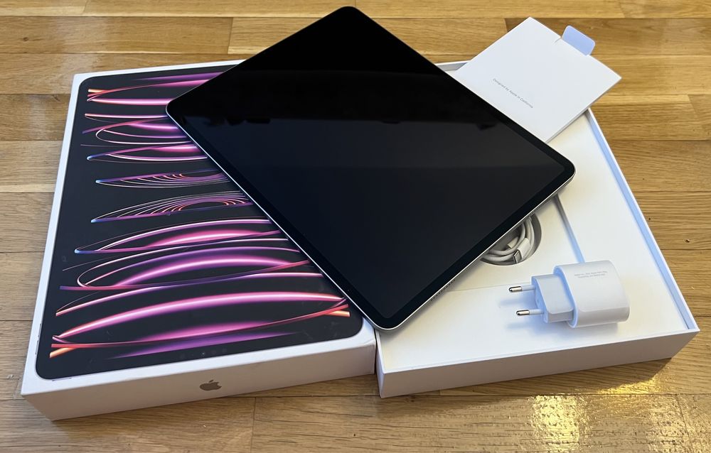 iPad PRO 12.9 M2 256GB WiFi +5G Cell CA NOU ! Full ! 6th Gen 6 13 m3