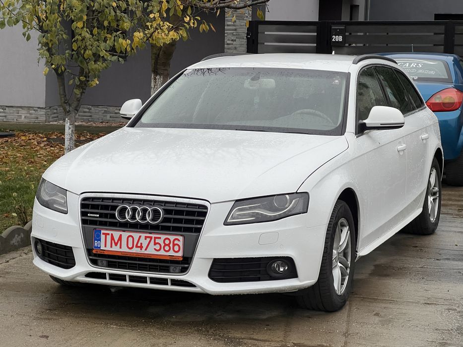 Audi A4 B8 S-line Quattro 2.0 TDI/Navi/Alcantara/Euro5/