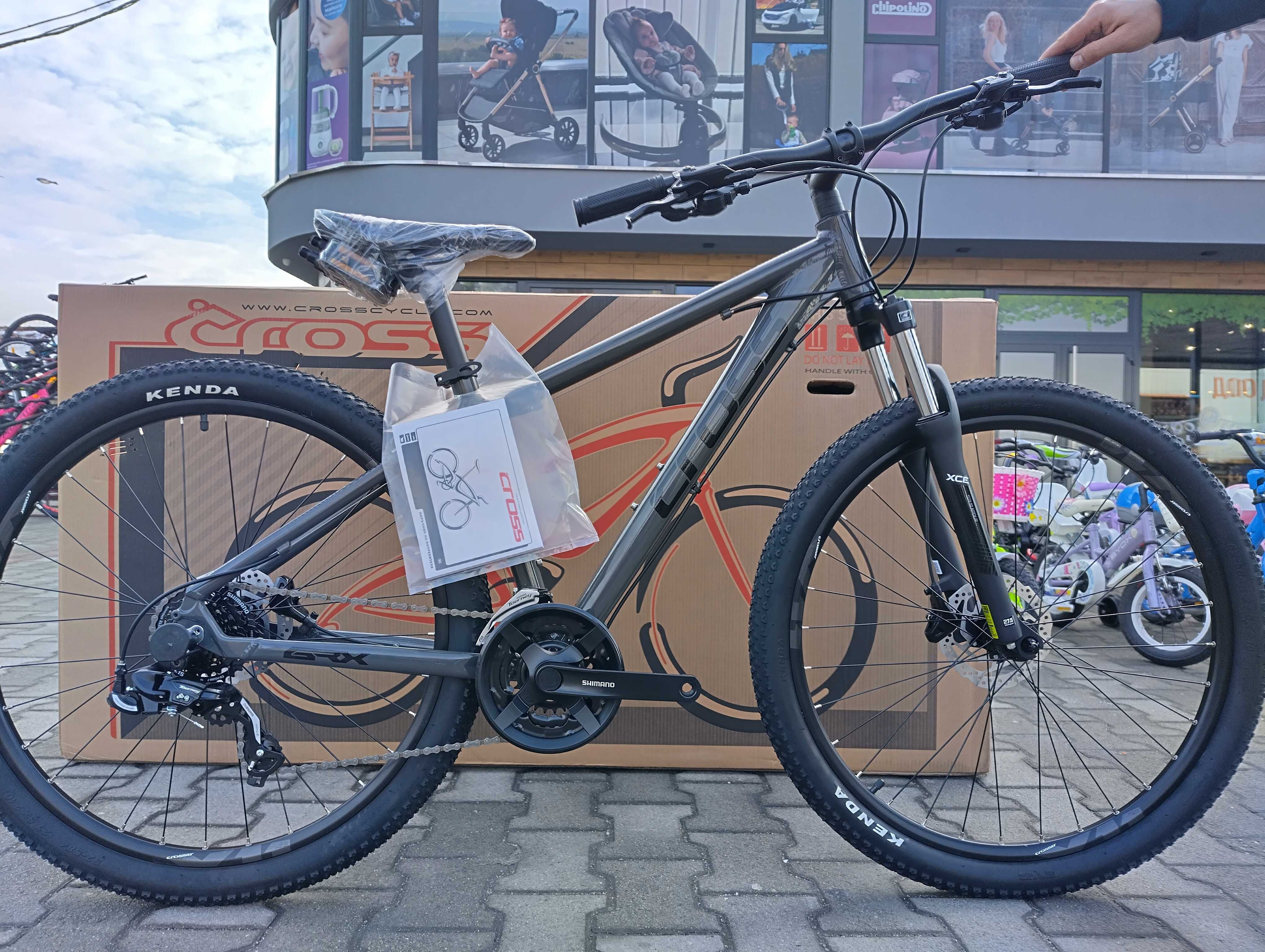 CROSS Велосипед 27.5" GRX 7 HDB S