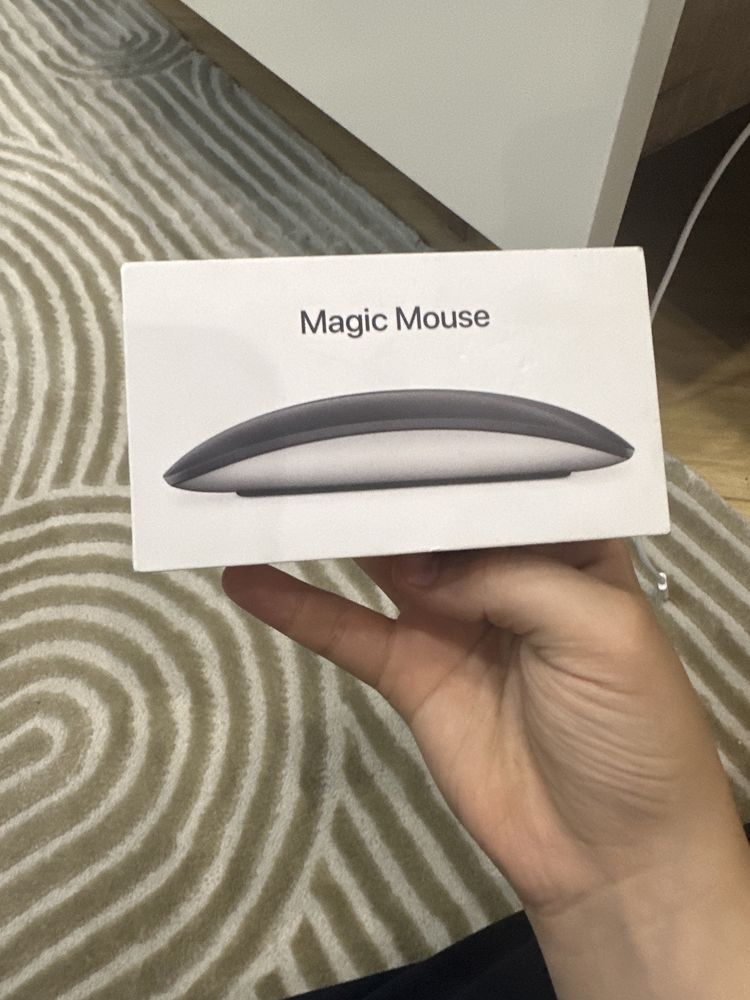 Magic mouse dark black