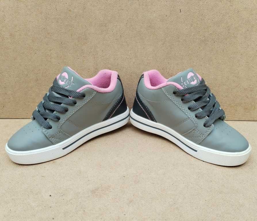 SkateMate by Heelys детски скейт маратонки ролери с колелца на петите