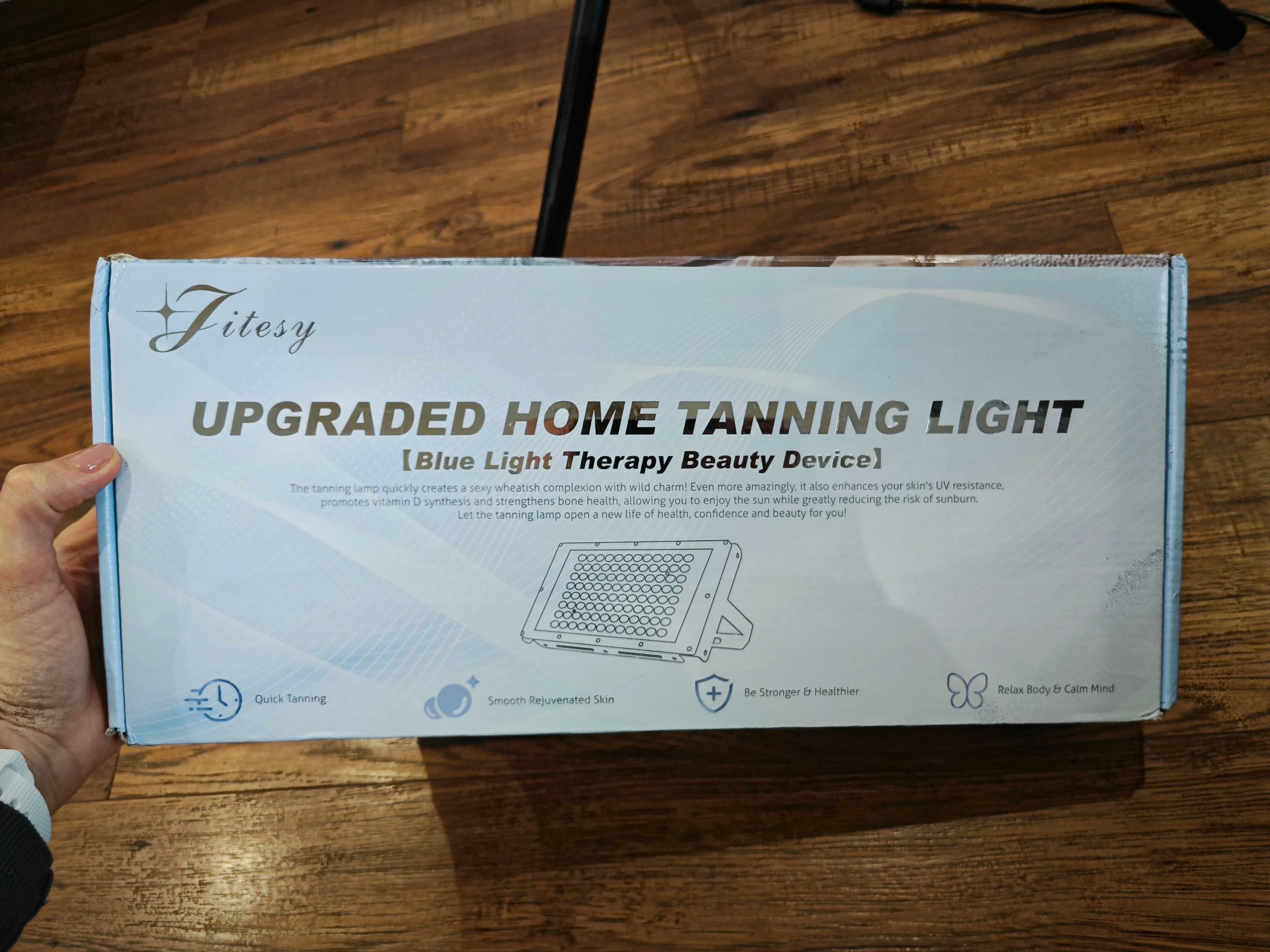 Лампа за тен- 50w, 460 & 480 nm, 48 PCS лампи