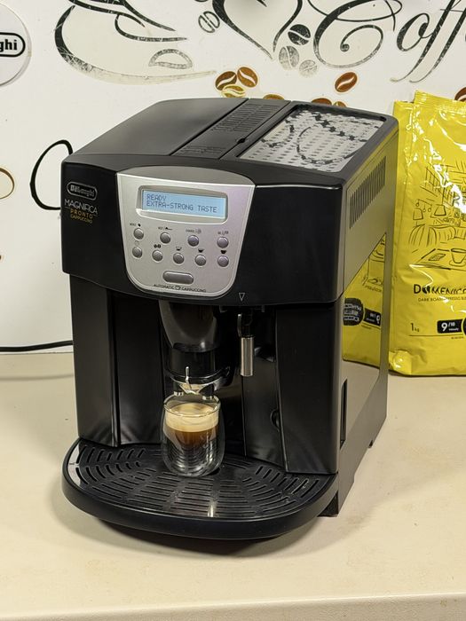 Кафемашина кафе автомат delonghi pronto с гаранция