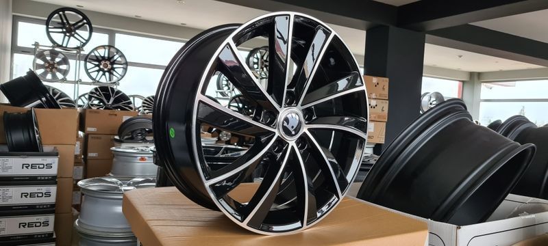 17цола Шкода Skoda 5x112 4бр