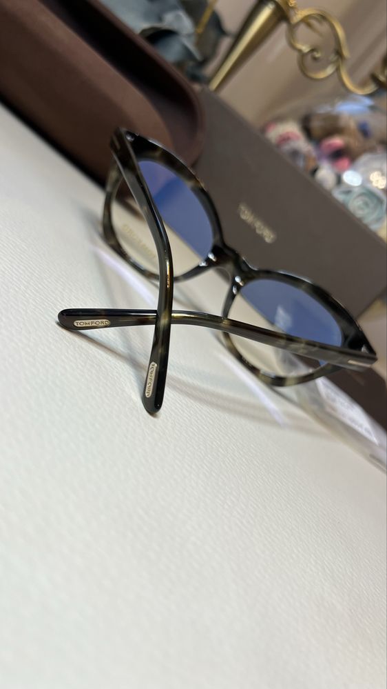 Tom Ford TF5456 rame de ochelari noi lentile fara dioptrii protectie