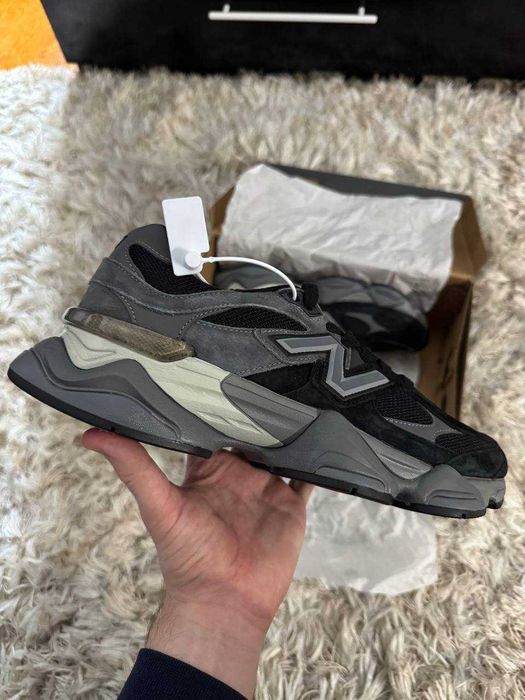 New Balance 9060 Black Castlerock Grey