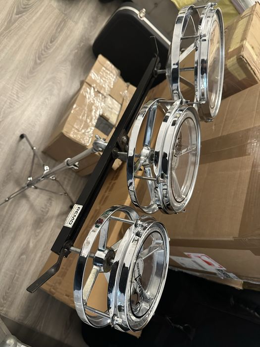 Rotorumuri Remo chrome U.S.A.