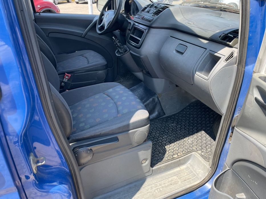 2003 Mercedes Vito 115 CDI - 2.2D 115CP OM646 - Mixt 5 Locuri - Clima!