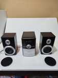 Mini sistem audio Philips model: MC147/12 Cu telecomanda.
