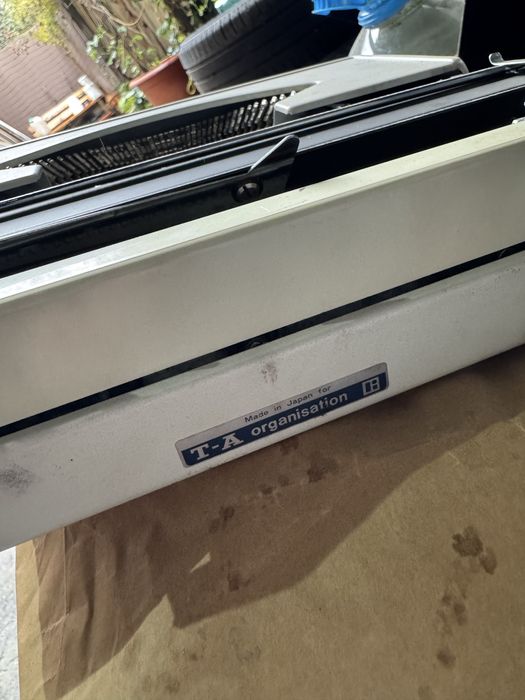 Masina de scris Triumph Made in Japan