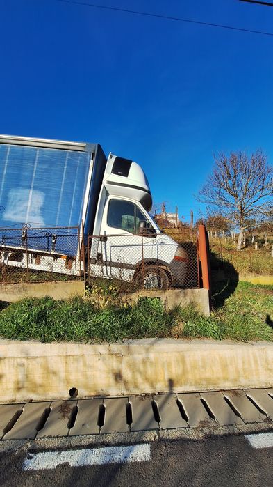 Vand Renault Master cu prelată