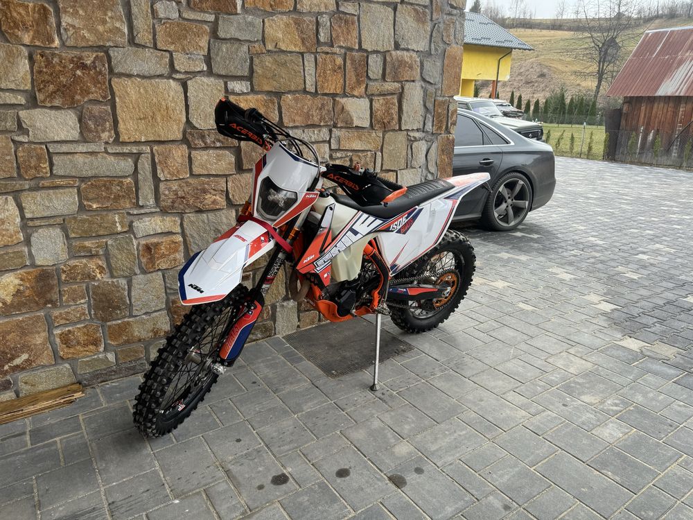 Ktm SIXDAYS exc-f 250 2019(nu husqvarna,yamaha,kawasaki,honda,suzuki)