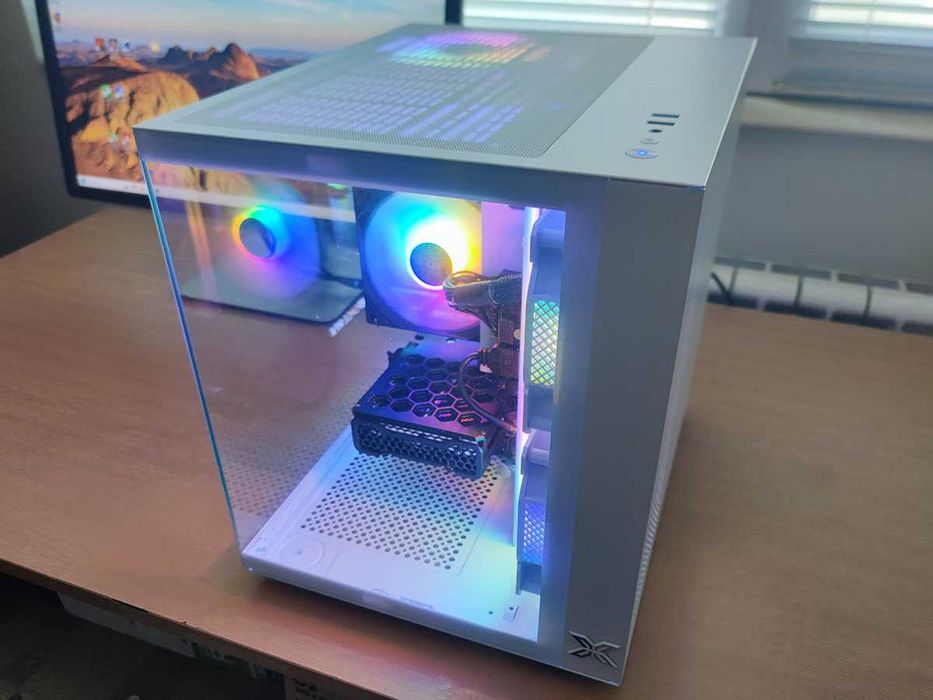 Геймърски компютър, Ryzen 5500, Rtx 3060 12gb, 32gb Ram, 960Gb SSD