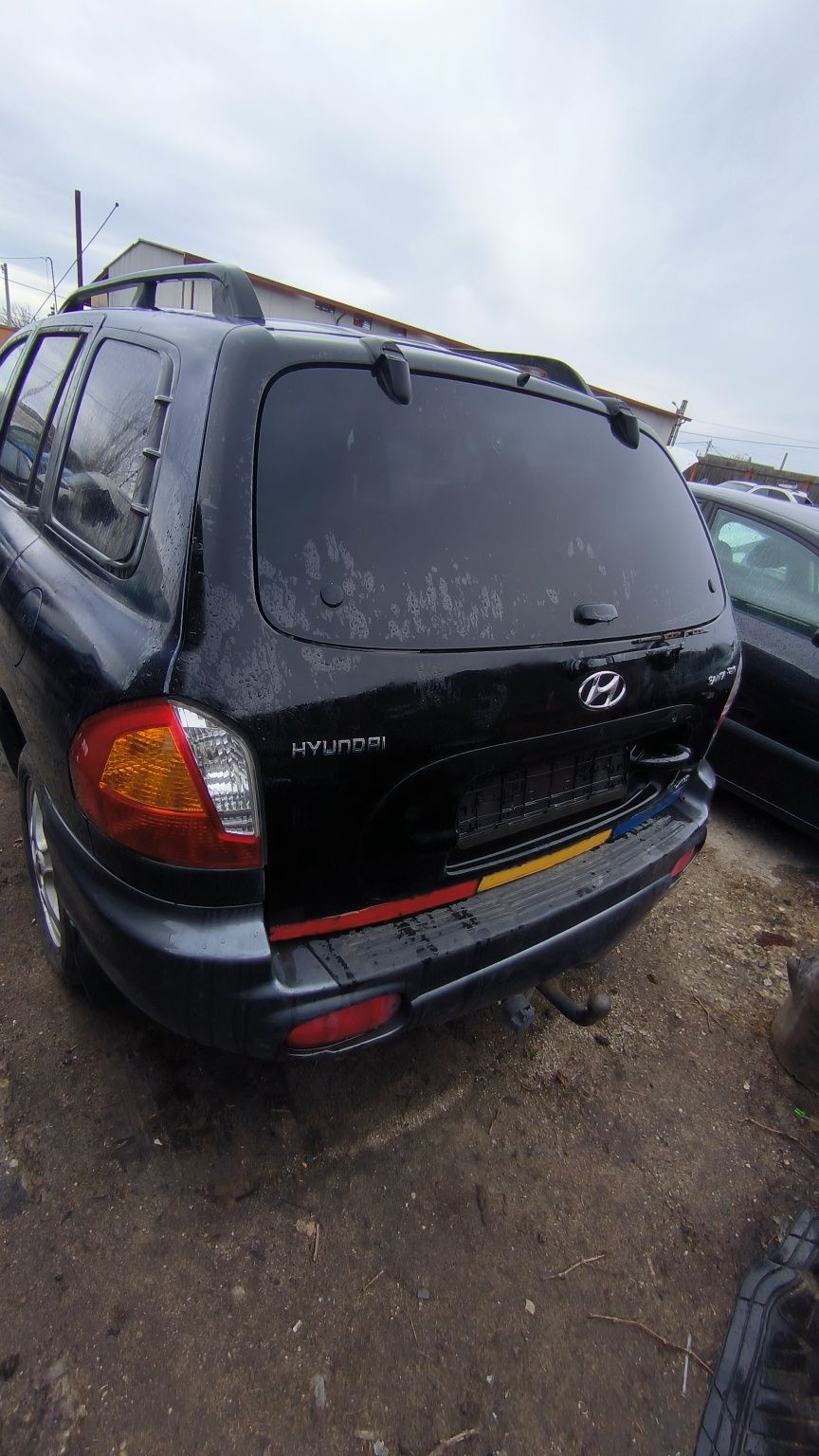 Bara capota faruri uși haion stopuri Hyundai santa Fe 2.0 crdi