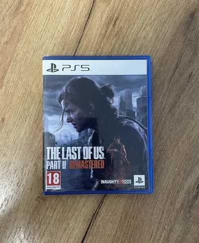 Диск PS5 The Last of Us 2 Remastered (2024)