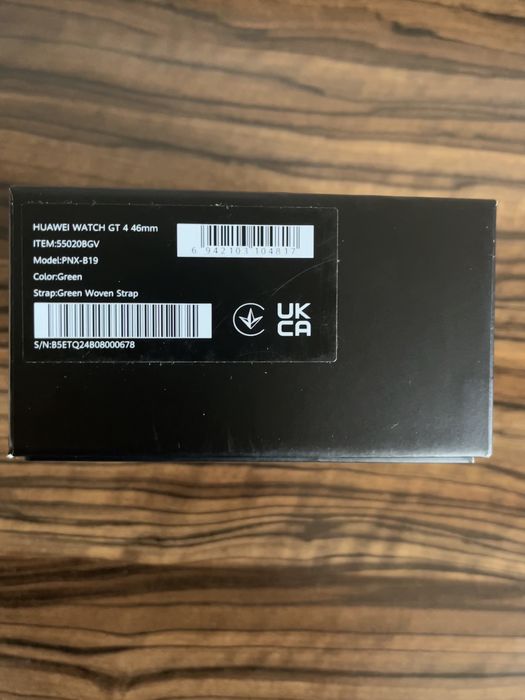 Huawei Watch GT4 Неизползван!!!Невключван!!!