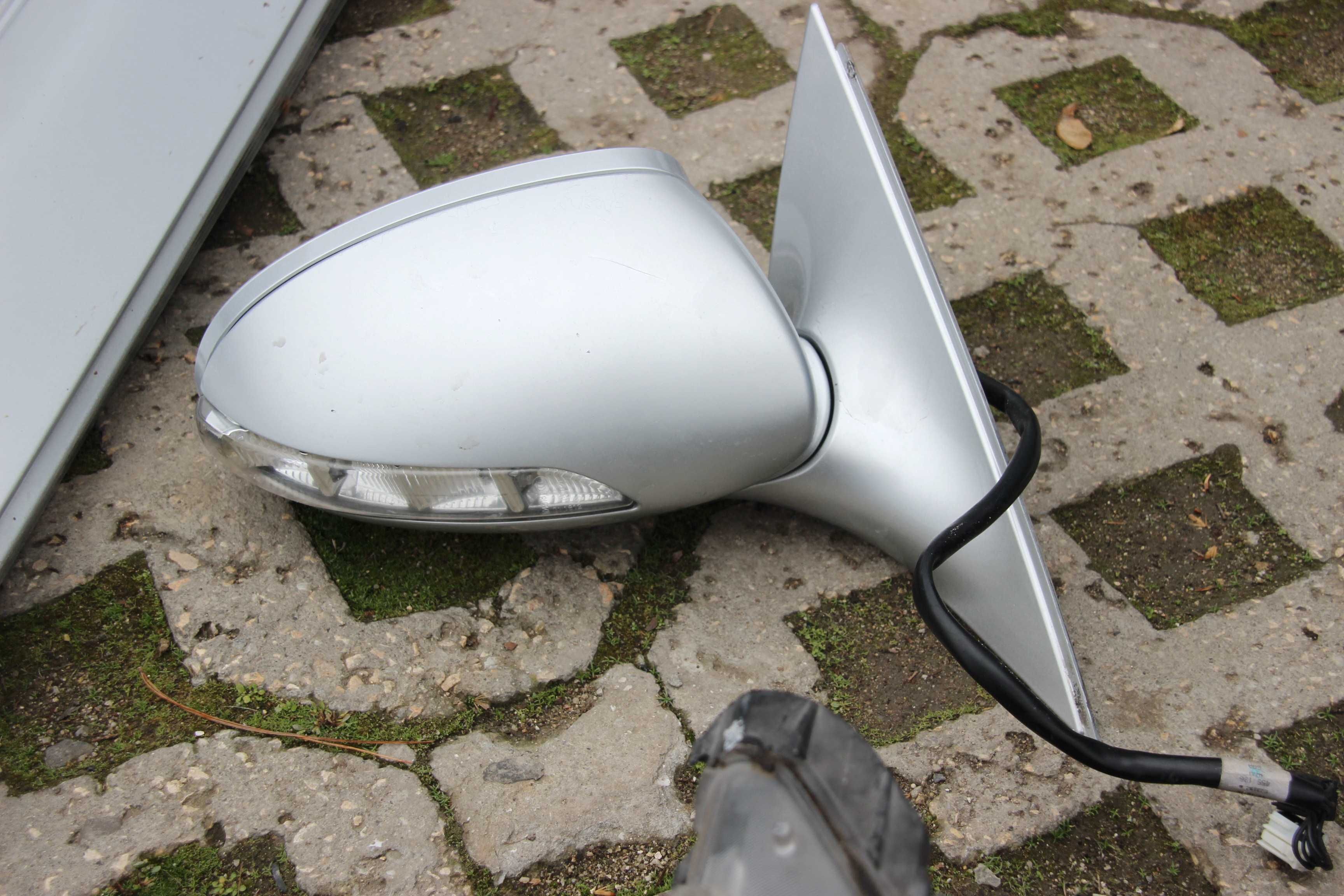 Брони фарове, стопове, огледала, прагове, решетка W221 S Класа 2007 г.