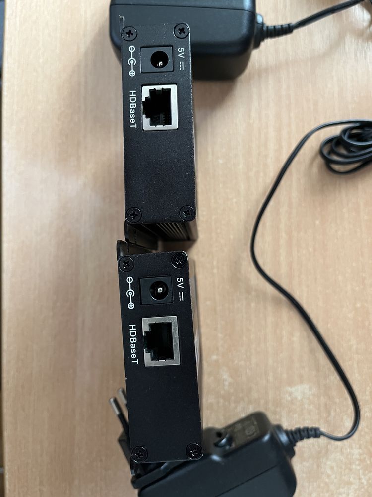 HDMI to RJ45 extender prin CAT5/6 SY-HDBT-60-SET