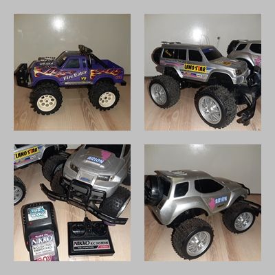 Rc Pajero/ djip 4x4