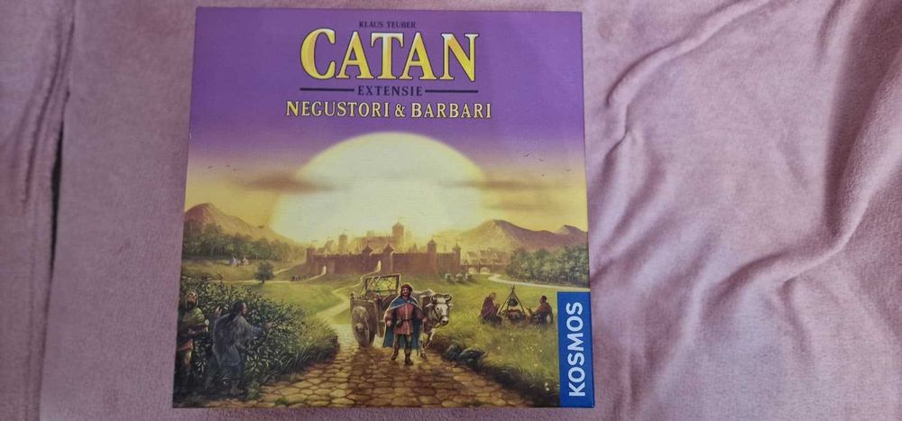 Catan Joc de baza + Negustori si Barbari