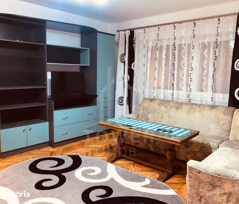 De inchiriat apartament 2 camere complet mobilat | Cartier Turnișor –