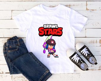 Тениски с Brawl Stars, Различни дизайни и размери