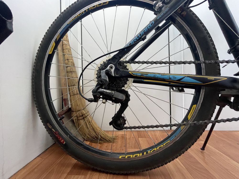 Горный велосипед Forward hardi 1.0 MTB HT Series