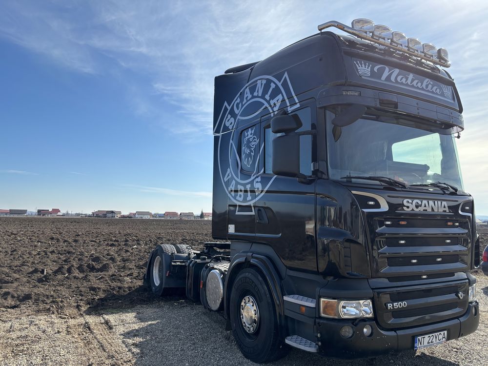 Vand Scania R 500 V8