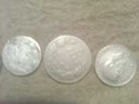 Продавам семейна колекция сребърни монети