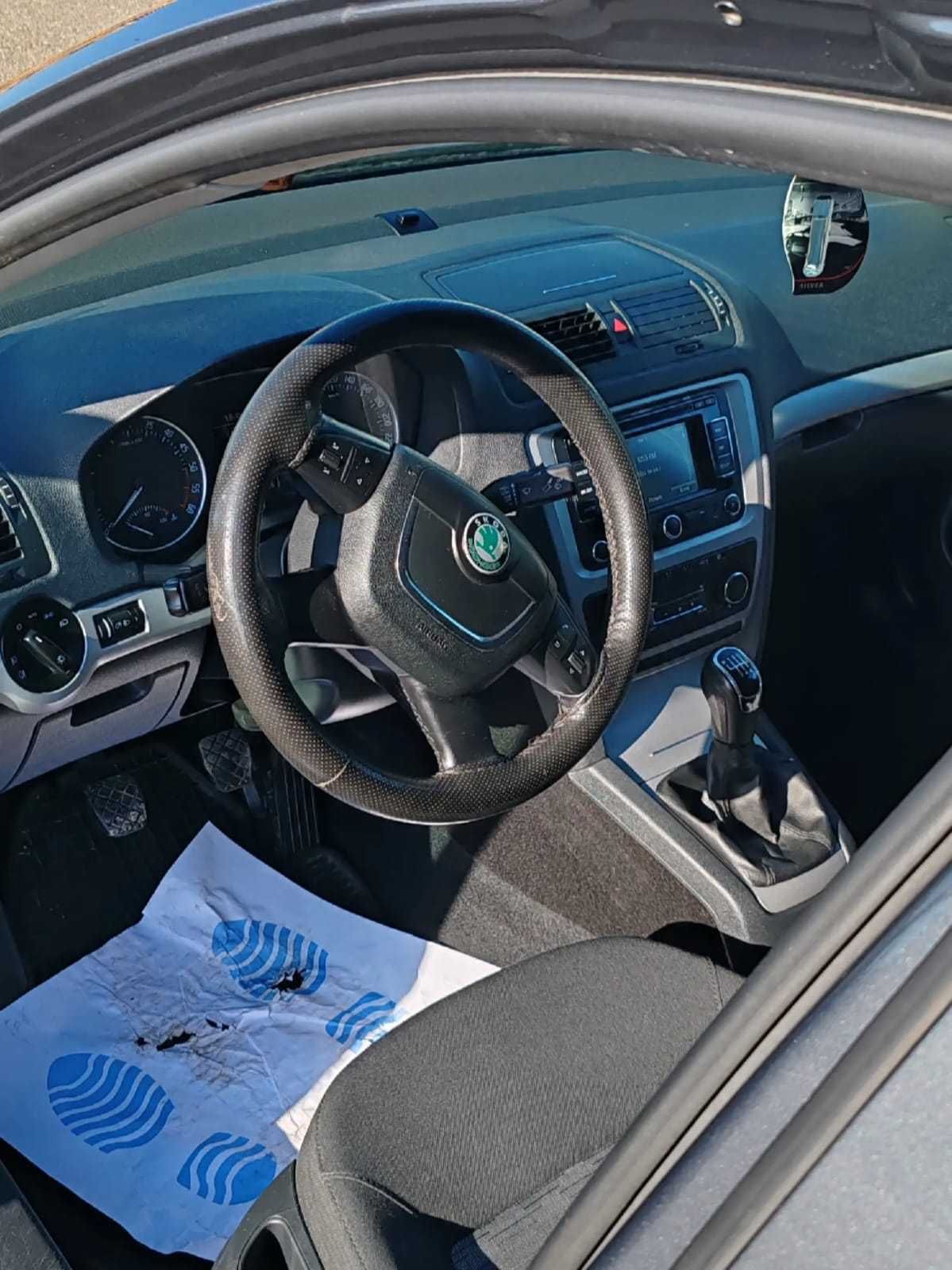 Vand Skoda Octavia2 Facelift