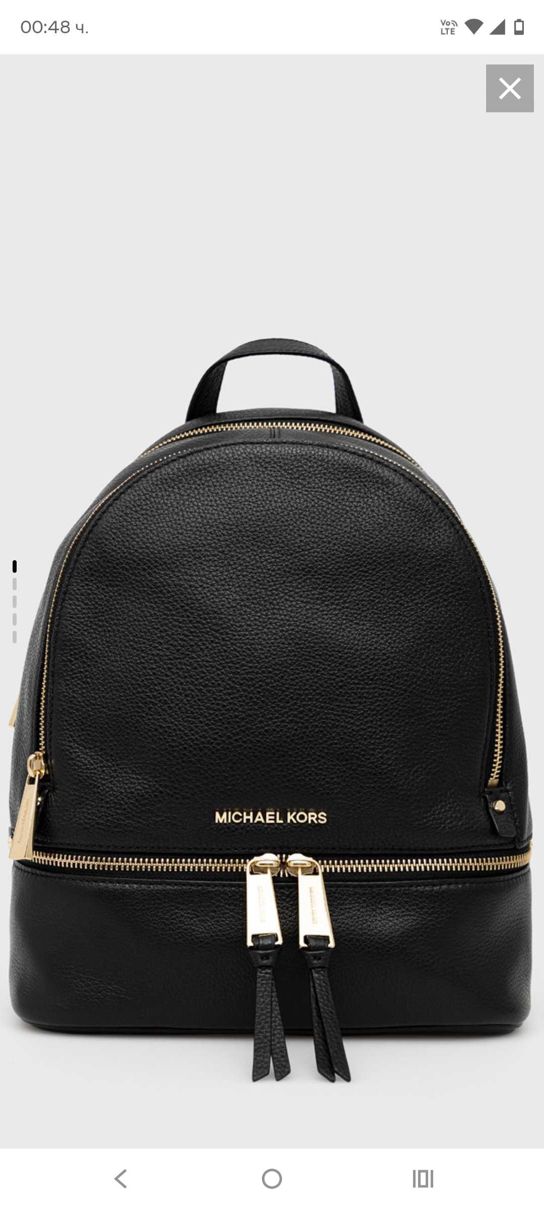 Michael Kors раница кожа