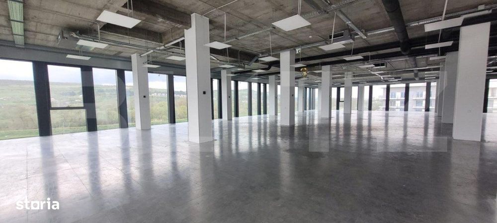 Comision 0%!Spatii de birou Clasa A, parcari subterane, fatada LCD Med