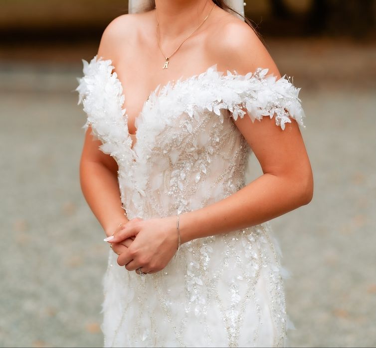 Rochie de mireasă, stil sirenă
