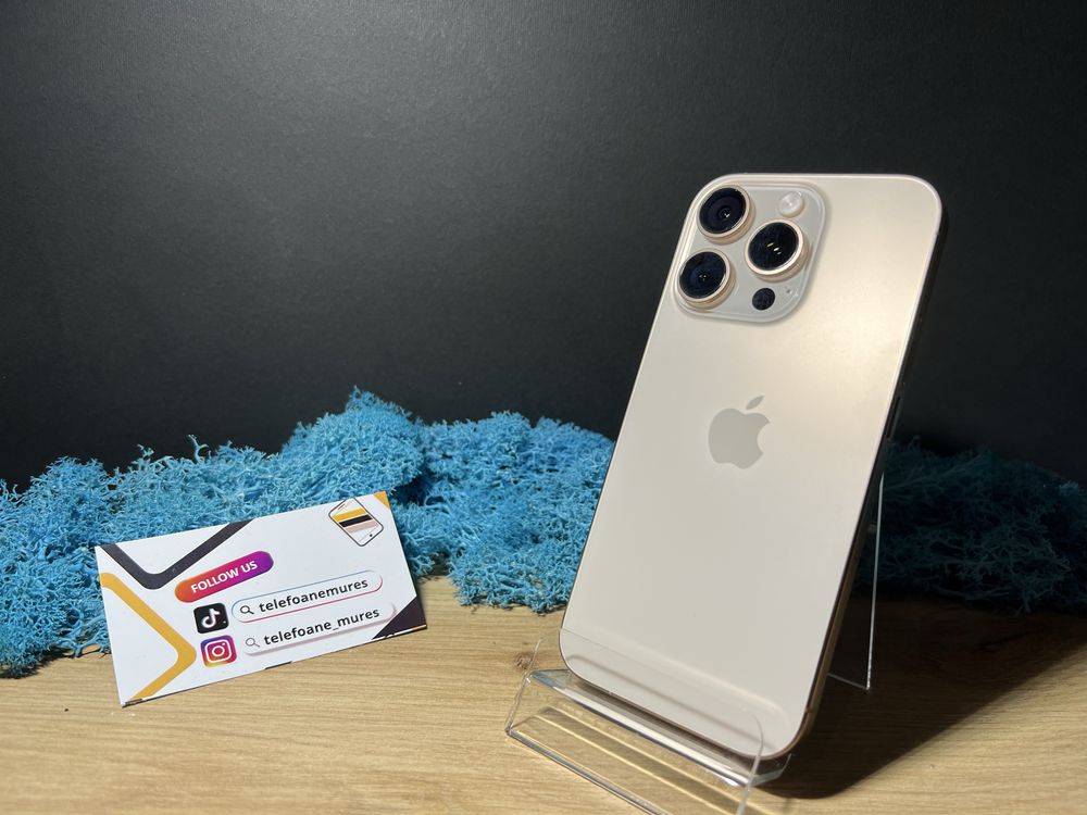 Iphone 16 Pro 128Gb Desert 24 luni garantie Telefoane Mures