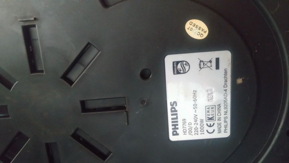 Cafetiera Philips HD7769/00 1000w