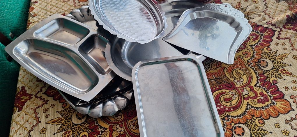 Set 6 piese inox!