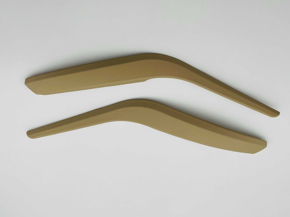 Set manere usa interior fata spate bej crem compatibil BMW X1 E84