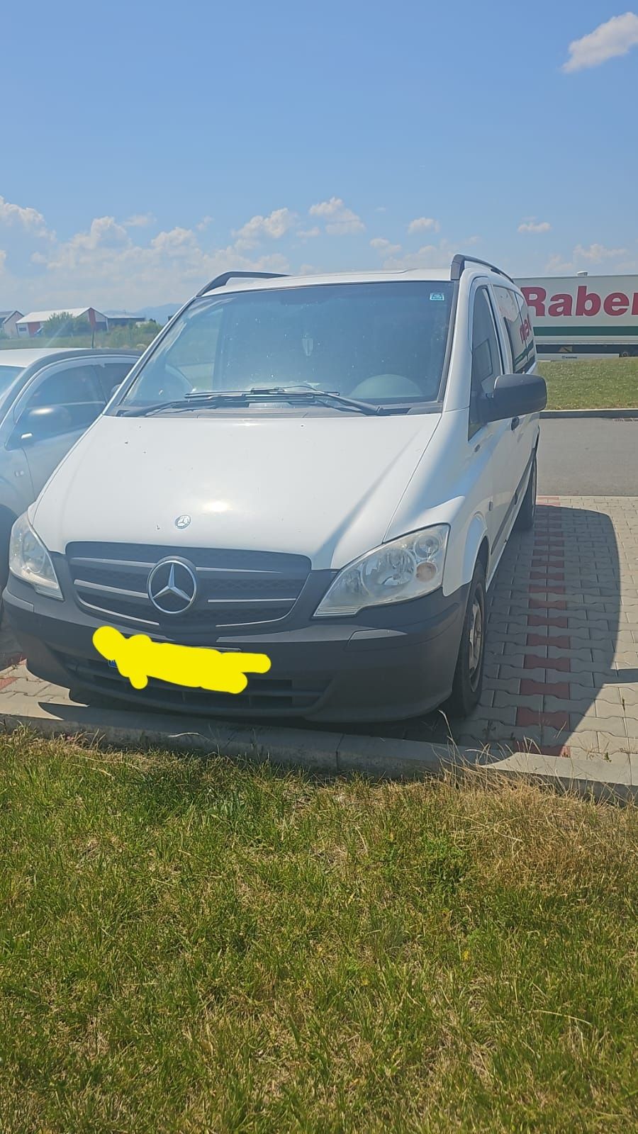 Vand mercedes vito w369