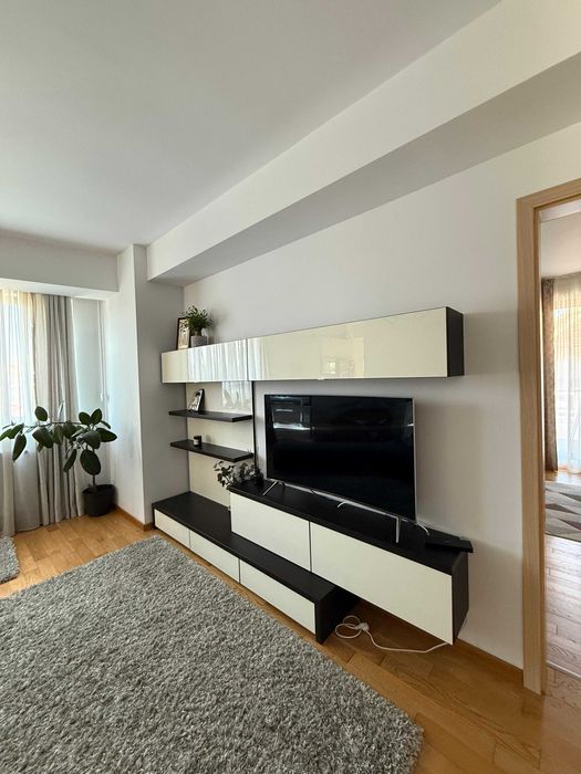 Mobila living / sufragerie MDF (mobila, masa, bar)