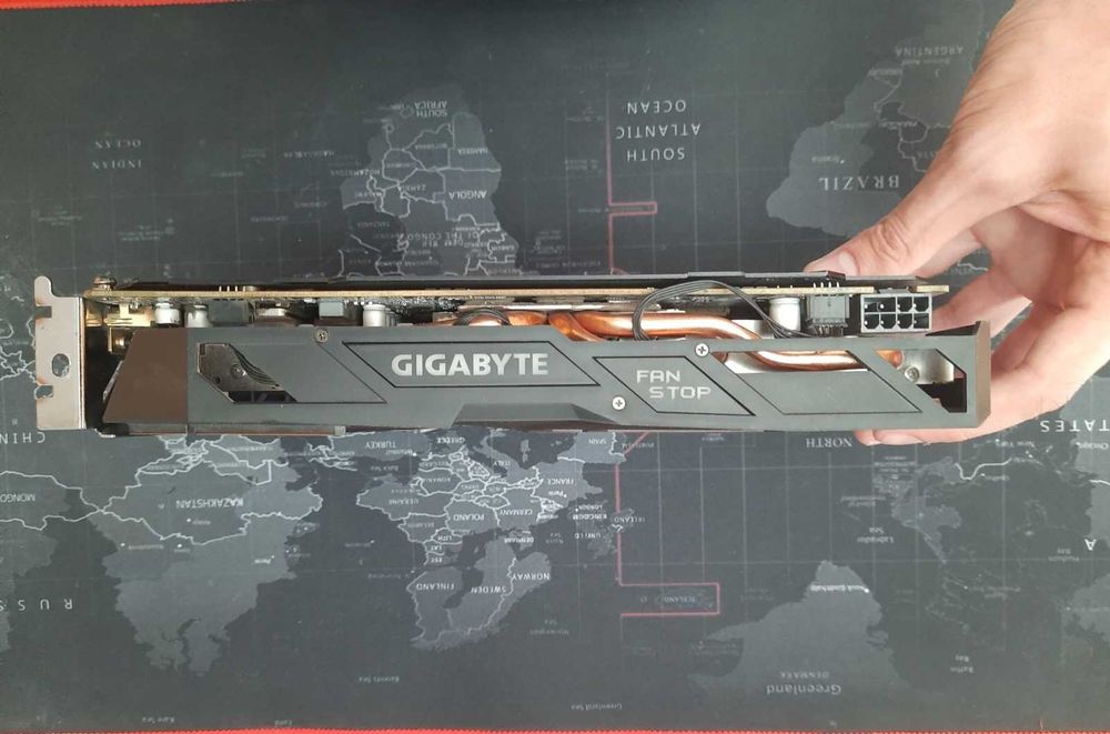 Placa video RX 580 8 GB Gigabyte