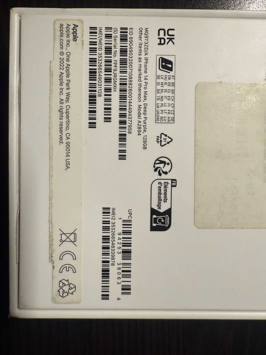 Iphone 14 pro max