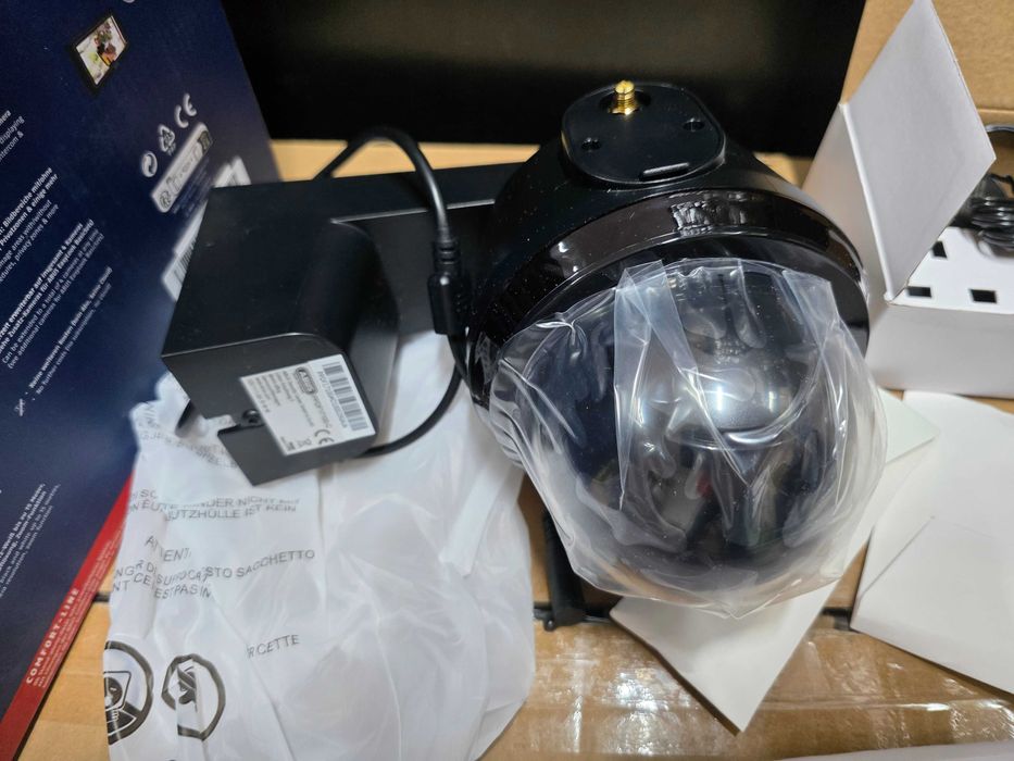 Cameră de supraveghere ABUS EasyLook BasicSet Pan & Tilt + Monitor