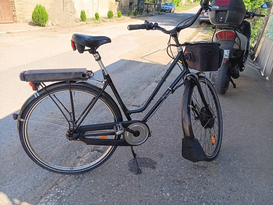 Продавам електрическо колело 28"