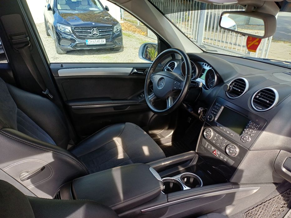 Мерцедес Мл320  2007г
