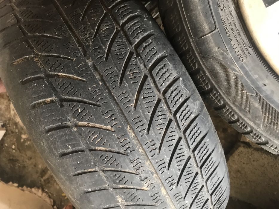 Jante aliaj+cauciucuri iarna