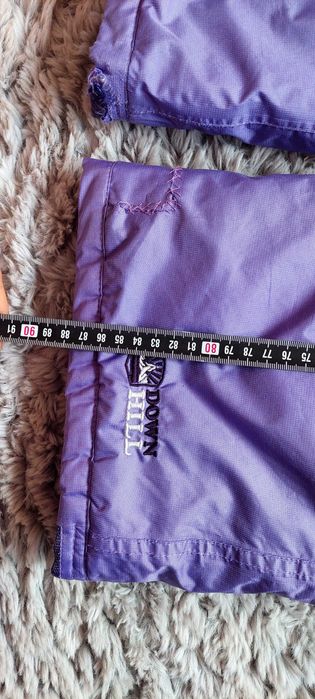 Pantaloni de ski mov fete marime 140