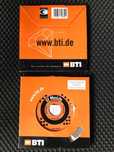Disc diamantat BTI 125 / 22,23 mm