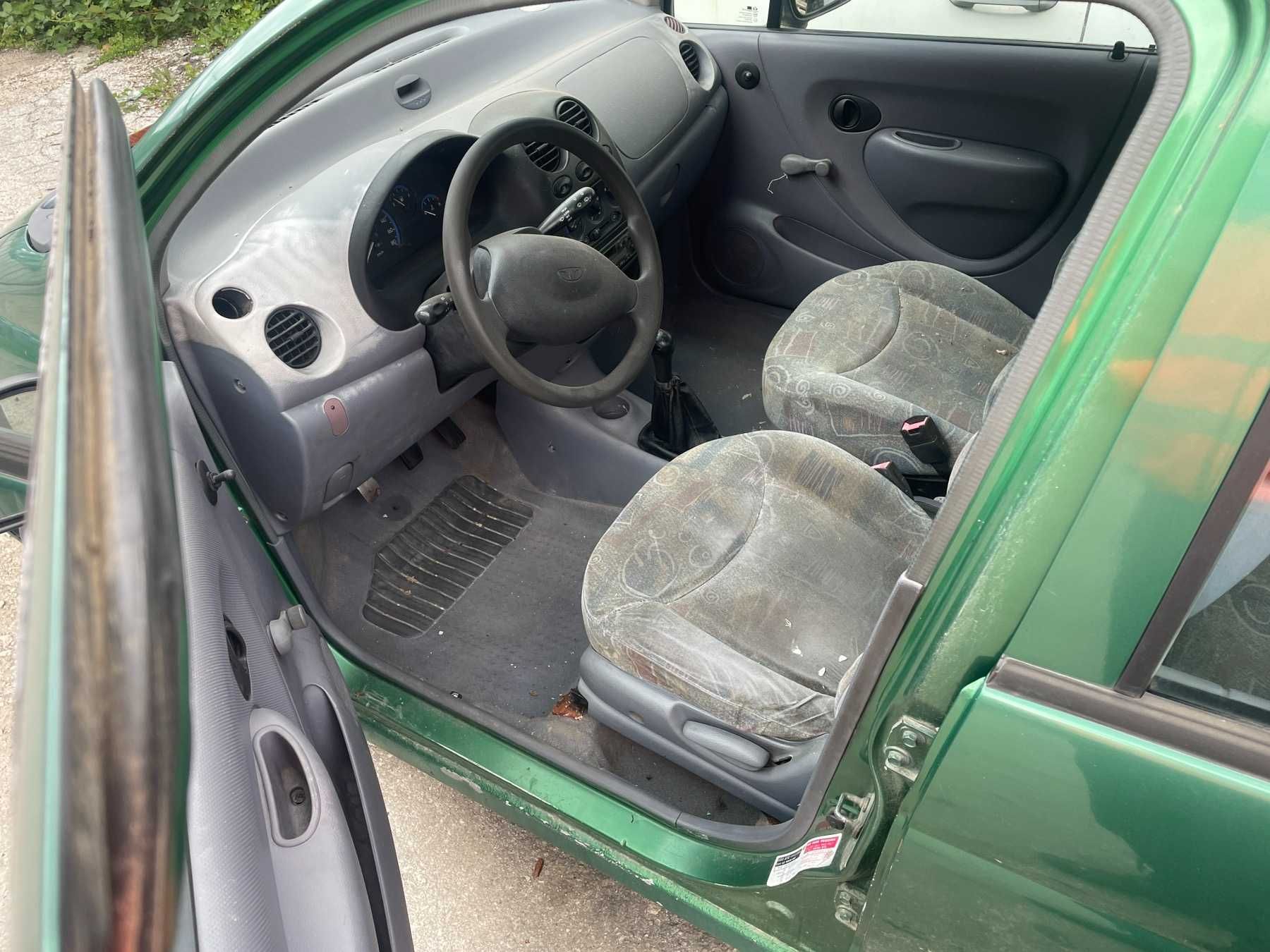Деу матиз 0.8i / Daewoo Matiz 0.8i на части