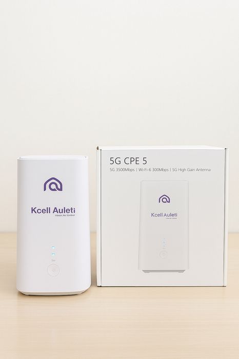 KCELL Auleti Wi-Fi роутер 5G